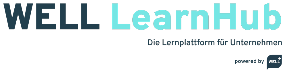 WELL LearnHub - Die Lernplattform für Unternehmen